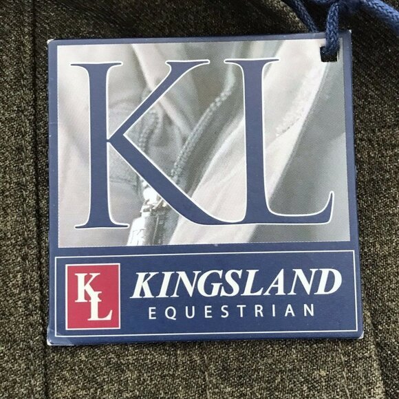 Kingsland Equestrian Green Long Trench Riding Coat XXL NWT - Picture 7 of 12